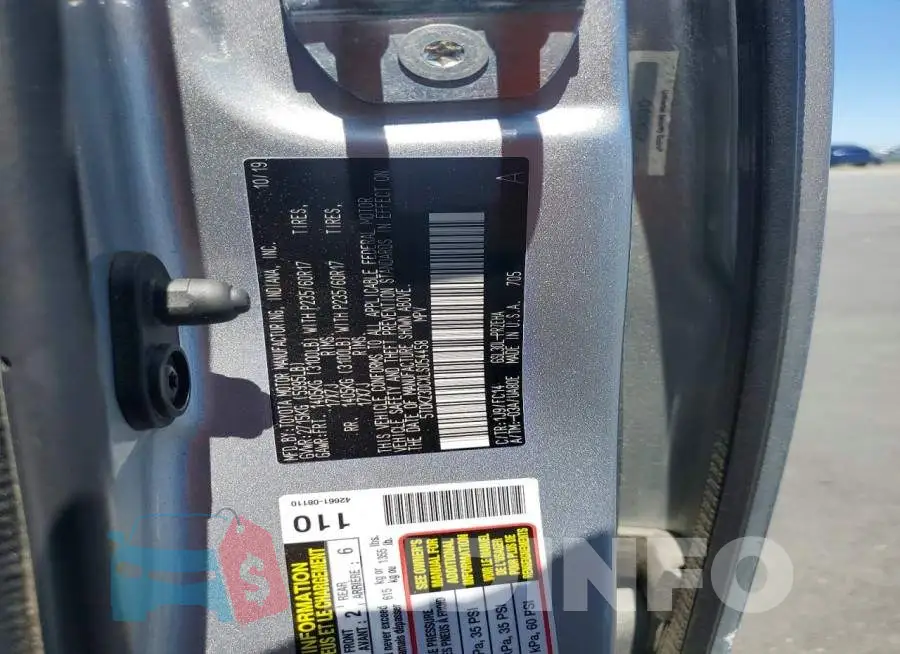 5TDKZ3DCXLS054458 Photo# 12