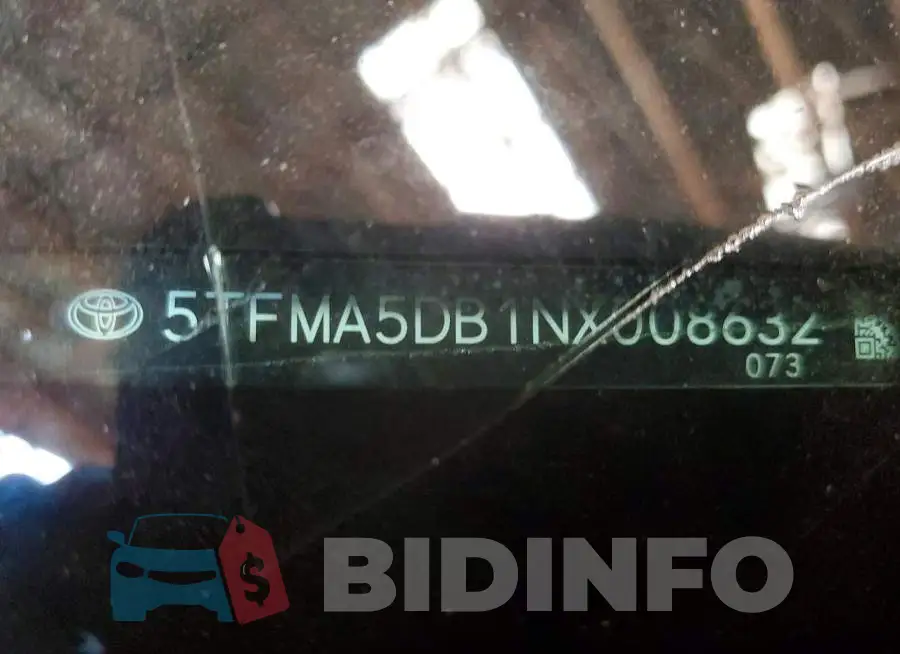 5TFMA5DB1NX008632 Photo# 13