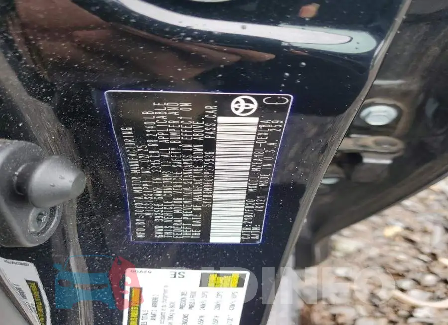 5YFB4MDE0SP275936 Photo# 12