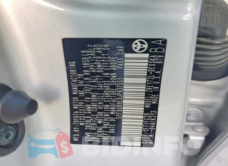 5YFBURHE0JP837551 Photo# 12