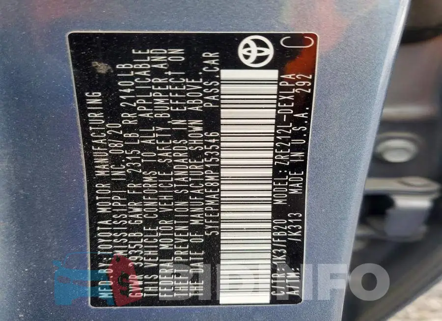 5YFEPMAE8MP153546 Photo# 12