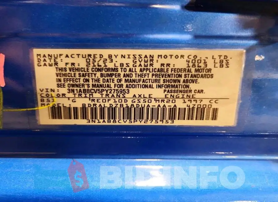 3N1AB8CV5PY275953 Photo# 13
