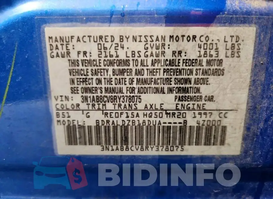 3N1AB8CV8RY378075 Photo# 12