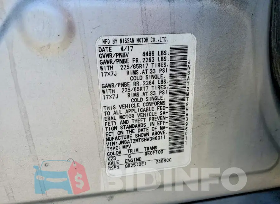 JN8AT2MT8HW396011 Photo# 13