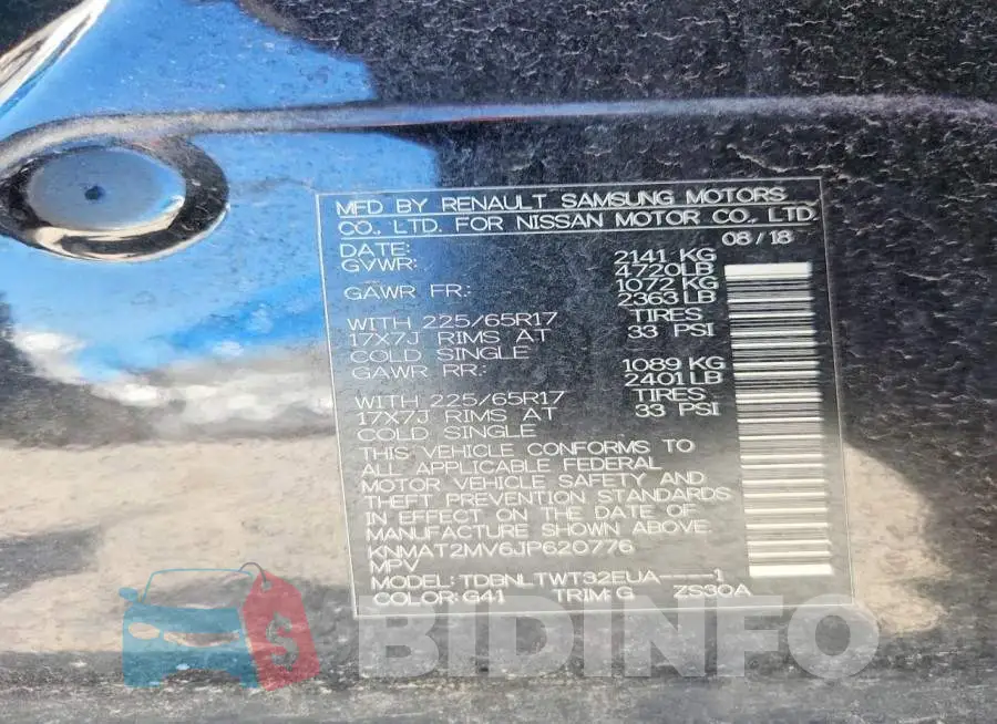 KNMAT2MV6JP620776 Photo# 13