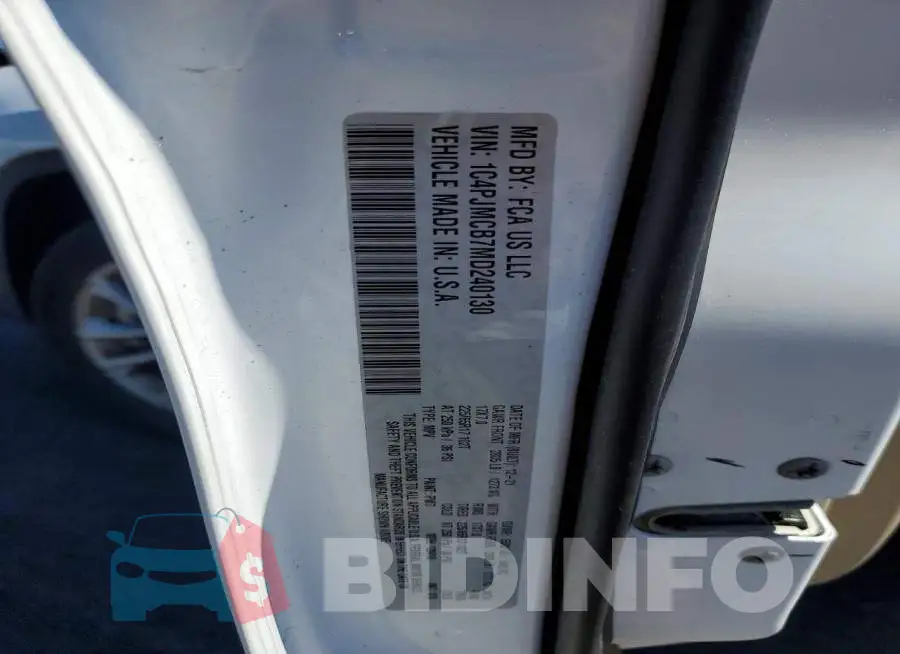 1C4PJMCB7MD240130 Photo# 12