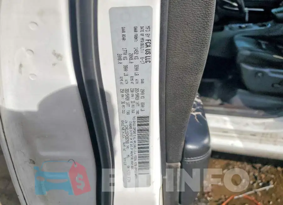 1C4RDJDG7HC957583 Photo# 13