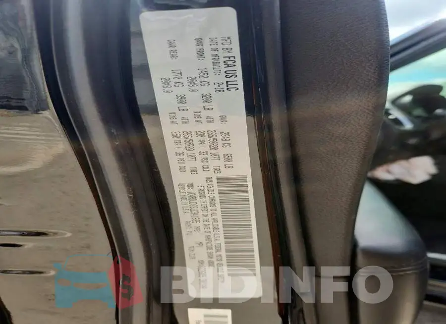 1C4RDJDG9JC341695 Photo# 13