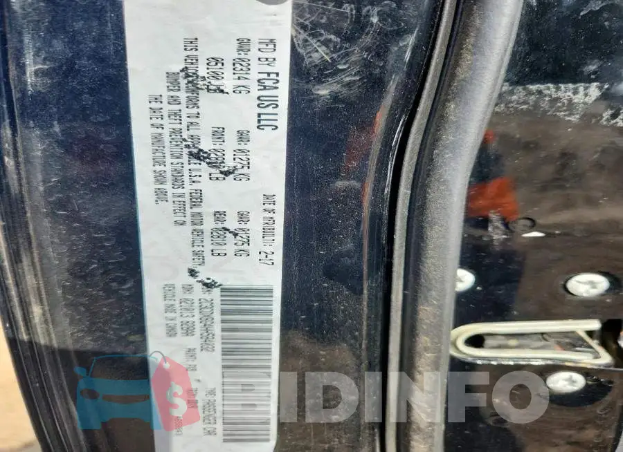2C3CDXBG4HH584032 Photo# 13