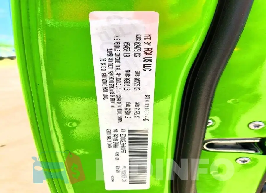 2C3CDXGJ9HH603257 Photo# 12
