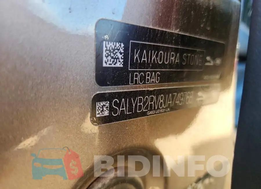 SALYB2RV8JA749768 Photo# 12