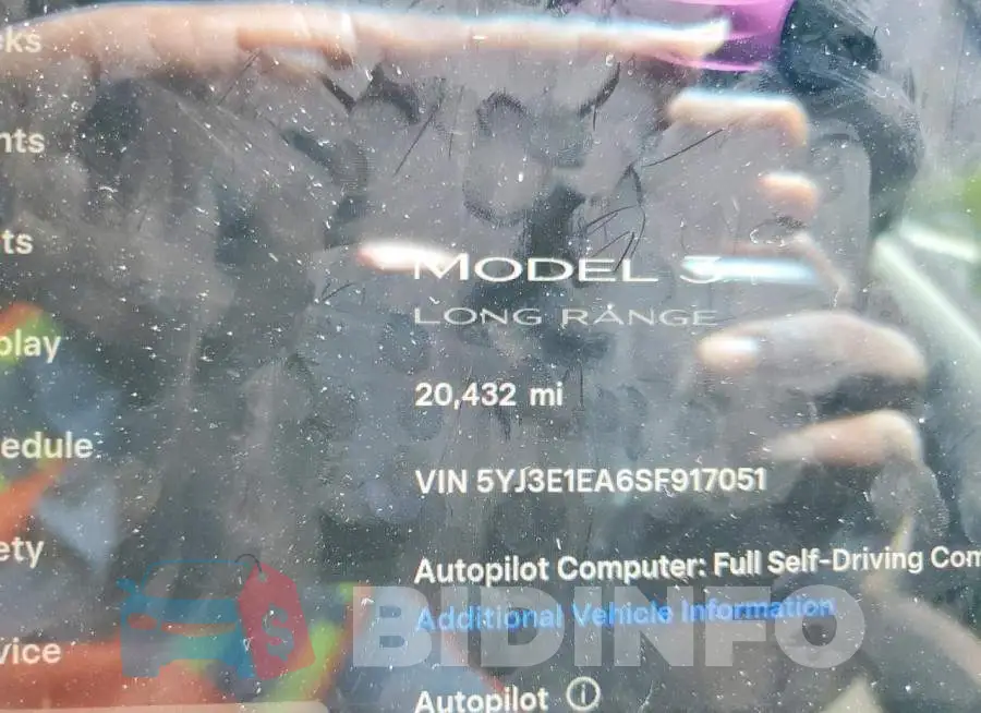 5YJ3E1EA6SF917051 Photo# 9