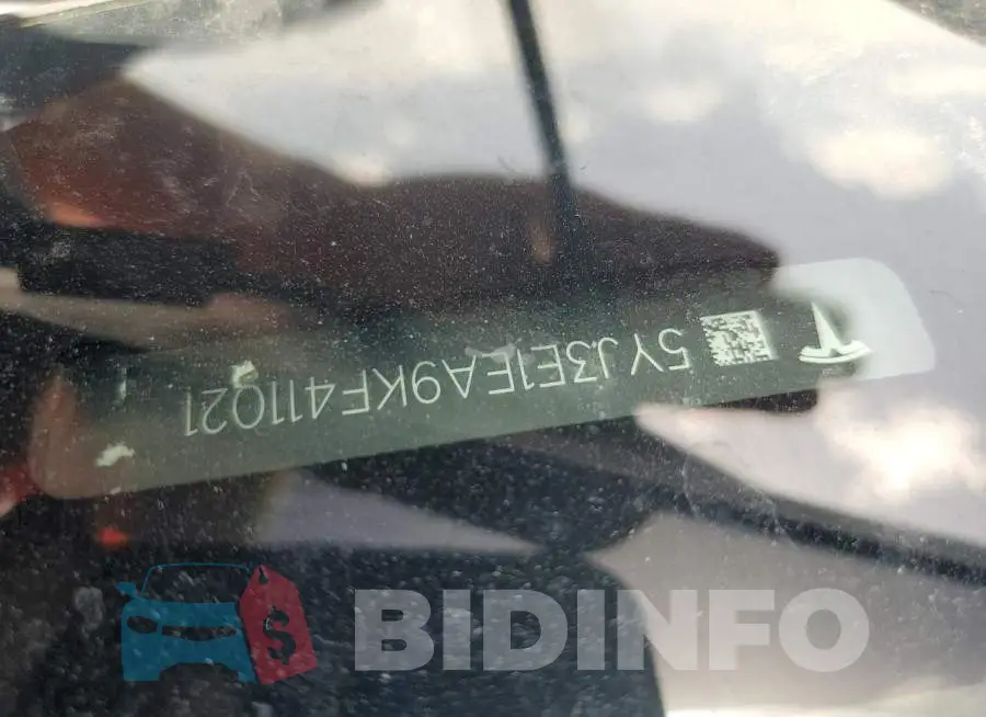 5YJ3E1EA9KF411021 Photo# 12