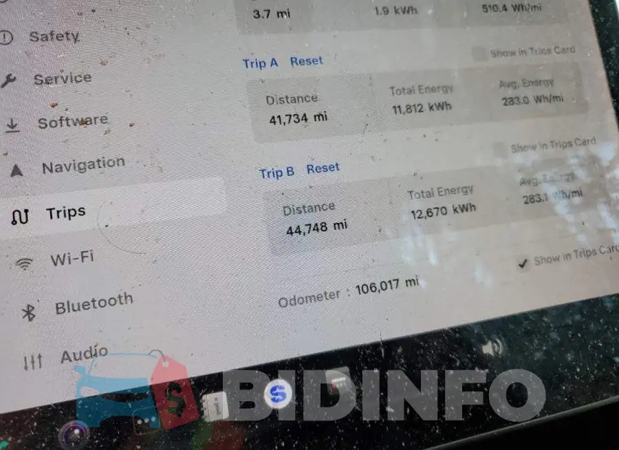 5YJ3E1EBXJF117392 Photo# 9