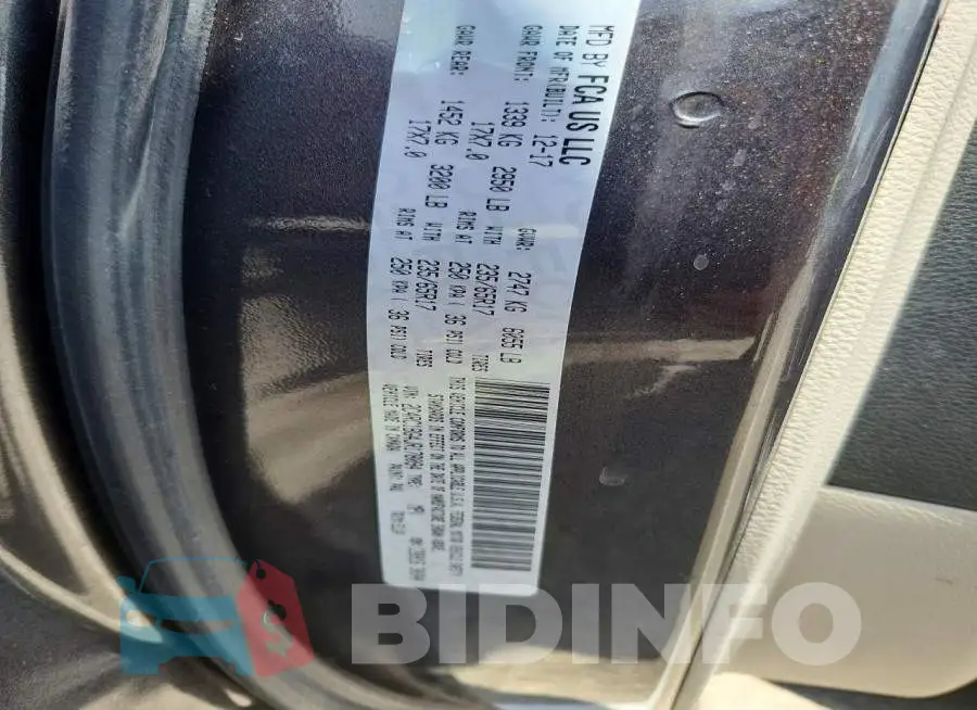 2C4RC1BG4JR178094 Photo# 13