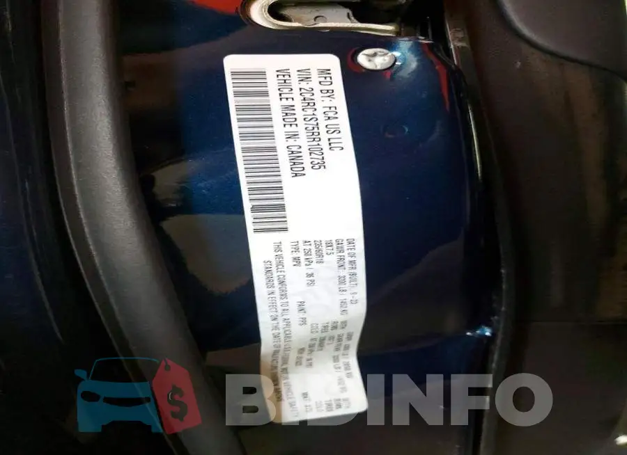 2C4RC1S75RR102735 Photo# 12