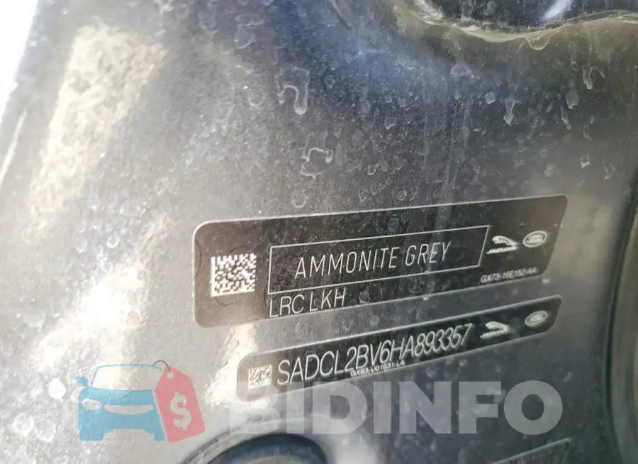 SADCL2BV6HA893357 Photo# 13
