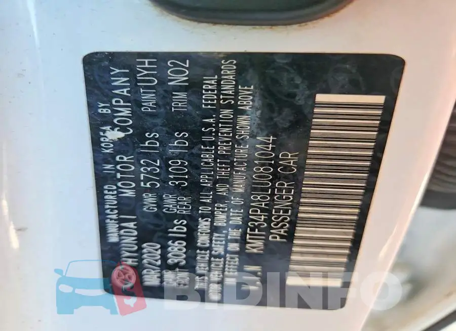 KMTF34PA8LU081044 Photo# 12