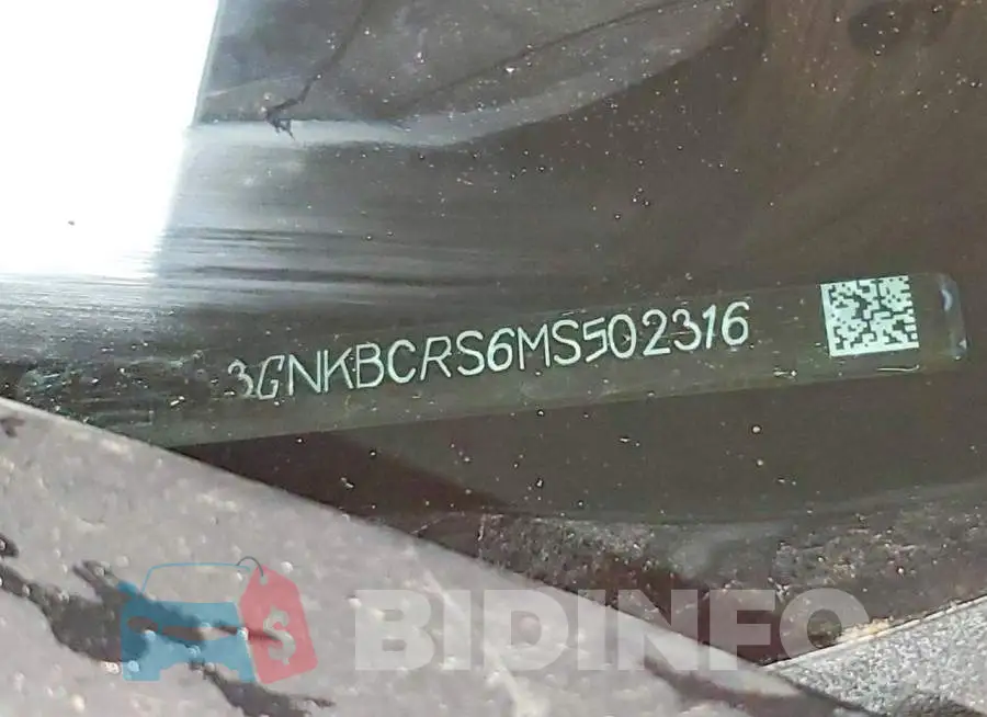 3GNKBCRS6MS502316 Photo# 14