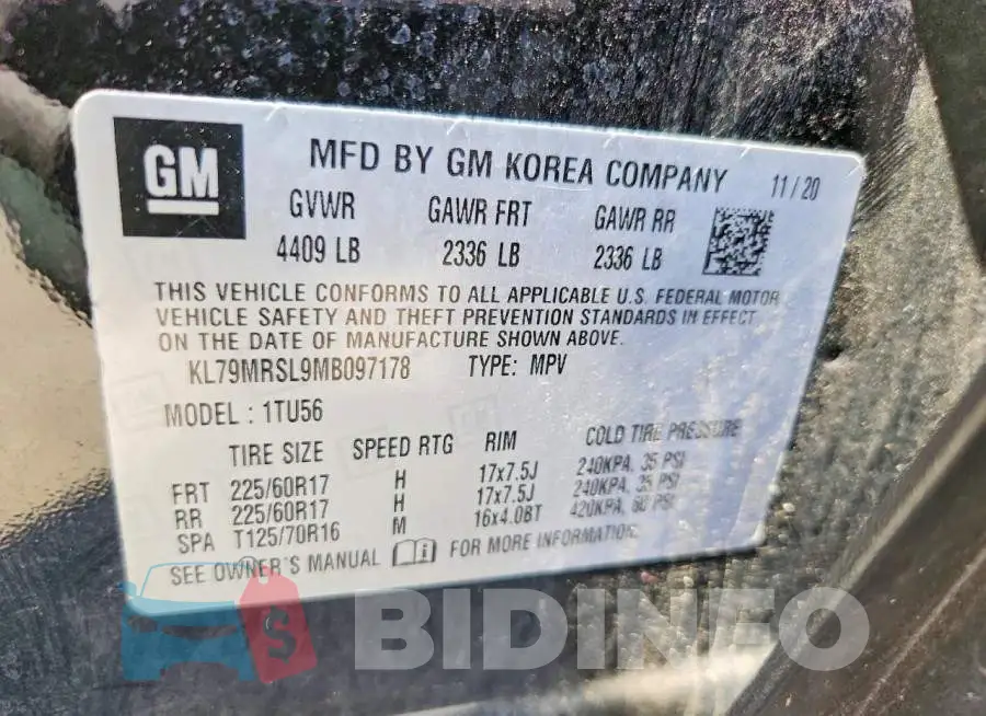 KL79MRSL9MB097178 Photo# 14
