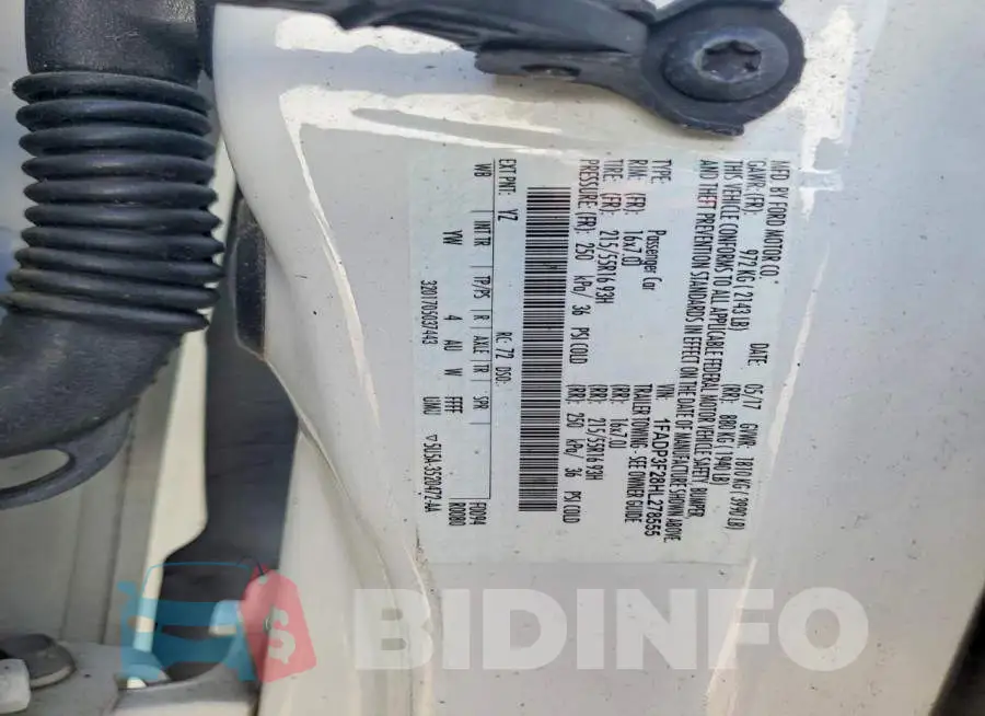 1FADP3F28HL278555 Photo# 12