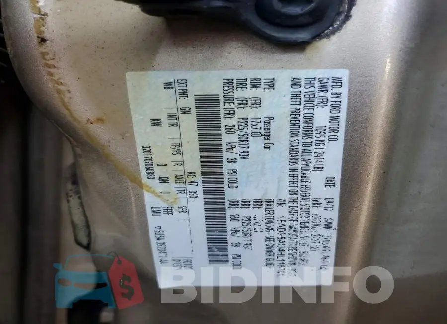 1FADP5AU4HL116751 Photo# 13