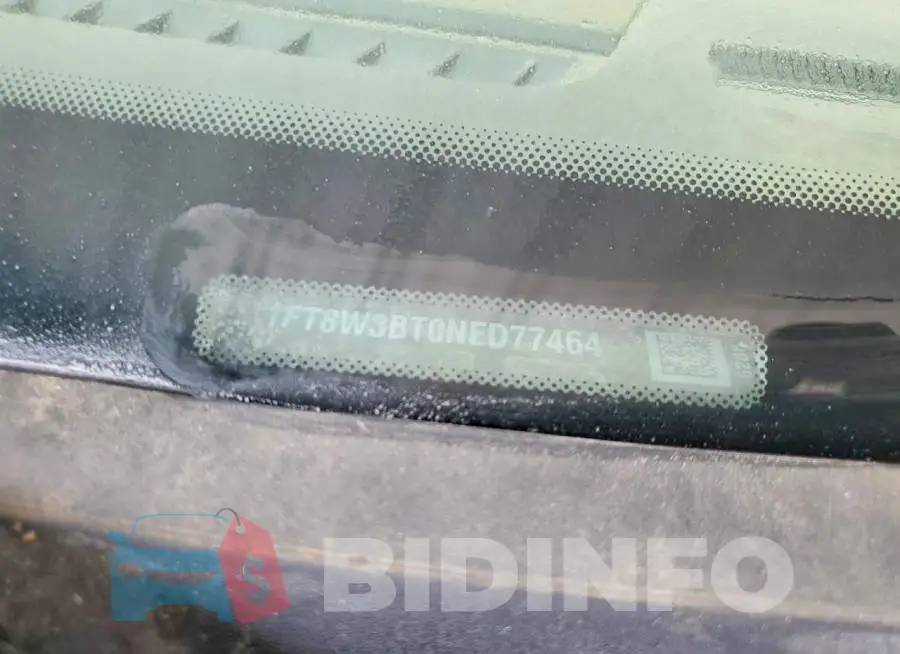 1FT8W3BT0NED77464 Photo# 12