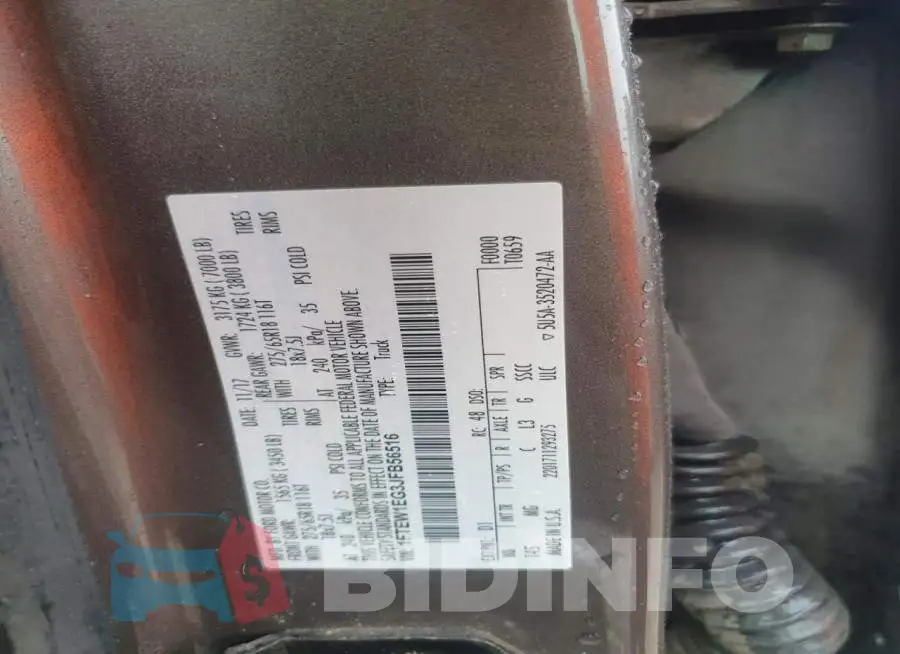 1FTEW1EG3JFB56516 Photo# 12