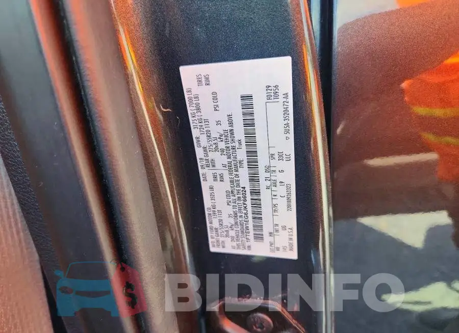 1FTEW1EG6JKF66024 Photo# 12
