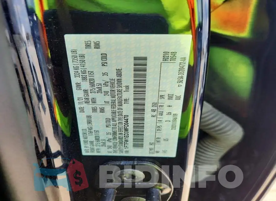 1FTFW1ED3MFD04470 Photo# 12