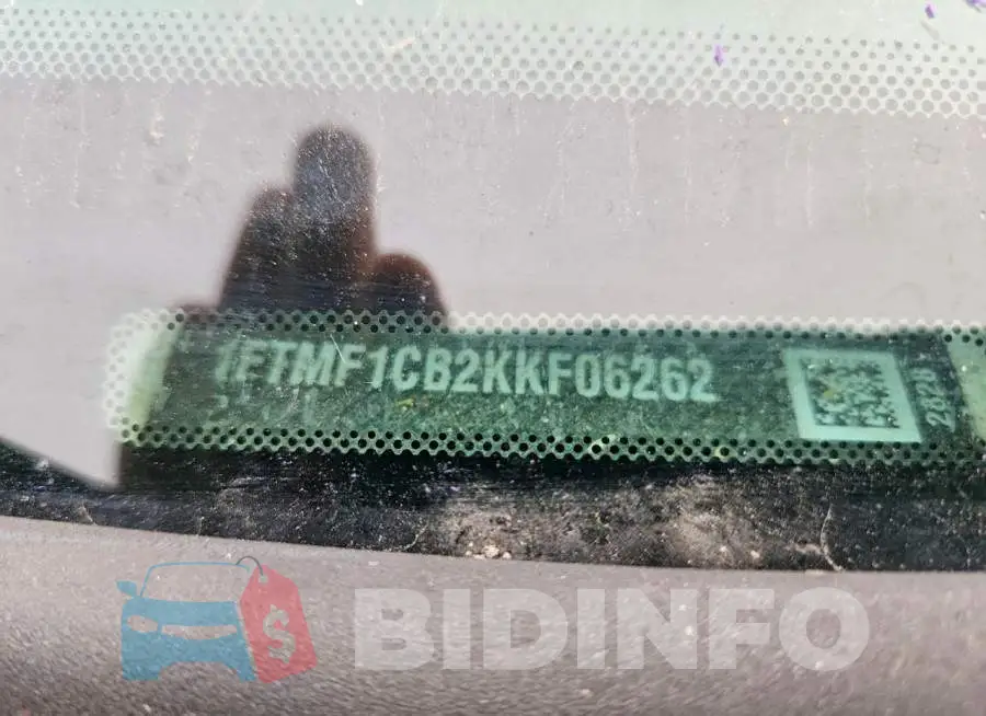 1FTMF1CB2KKF06262 Photo# 12