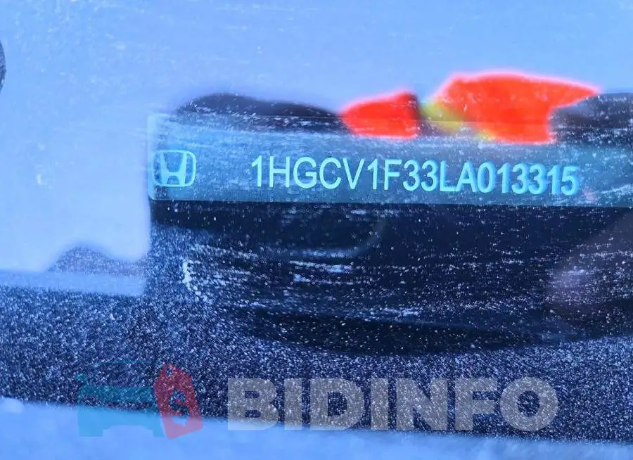 1HGCV1F33LA013315 Photo# 12