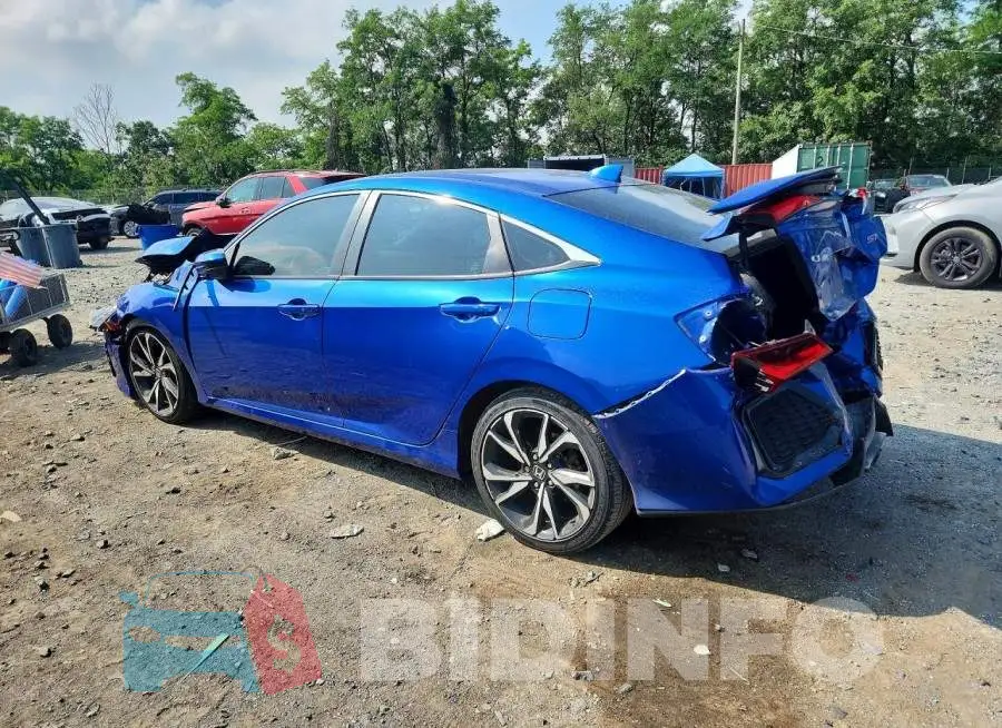 2HGFC1E55KH700298 Photo# 2