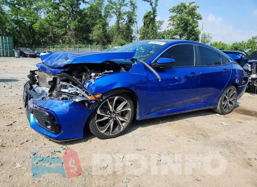 2HGFC1E55KH700298 Photo# 1