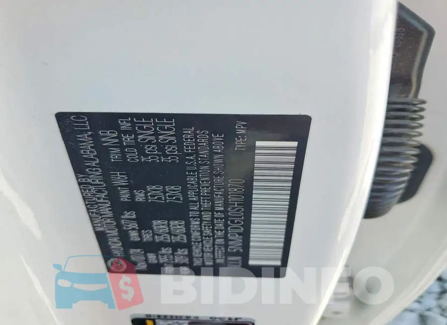 5NMP1DGL0SH101870 Photo# 13