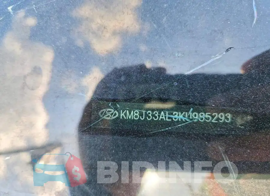 KM8J33AL3KU985293 Photo# 13
