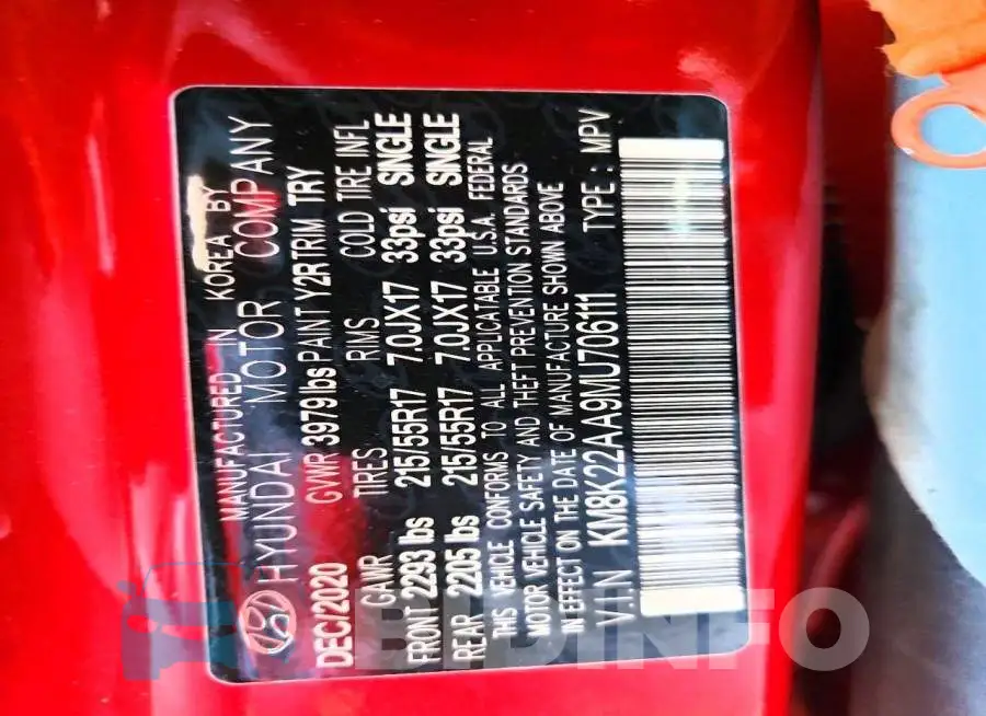 KM8K22AA9MU706111 Photo# 14