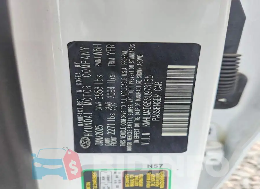 KMHLM4DG5SU973155 Photo# 12