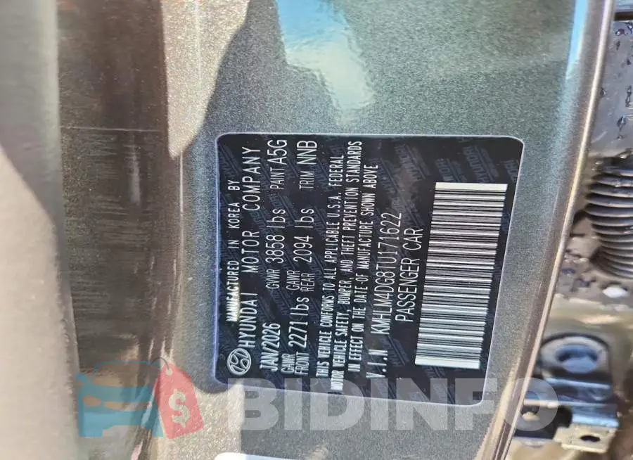 KMHLM4DG8TU171622 Photo# 13