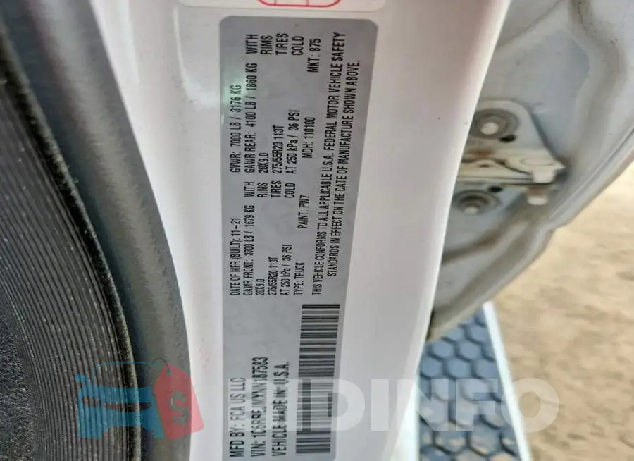 1C6RREJMXNN187583 Photo# 12