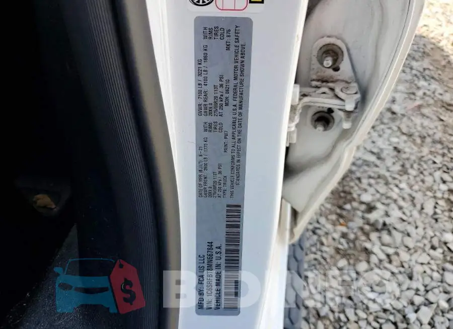 1C6SRFBT8MN667844 Photo# 13