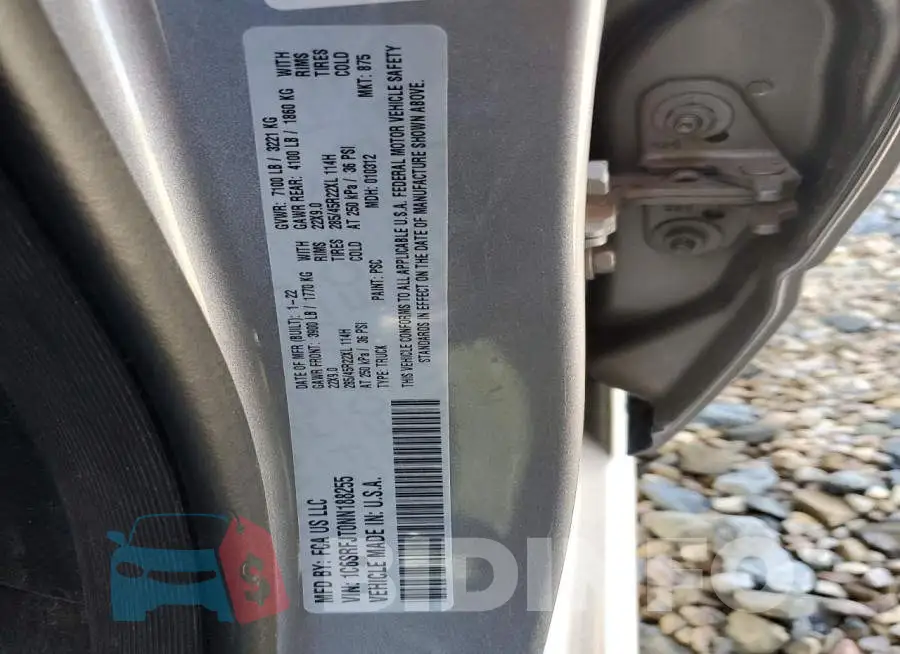 1C6SRFJT0NN188255 Photo# 12