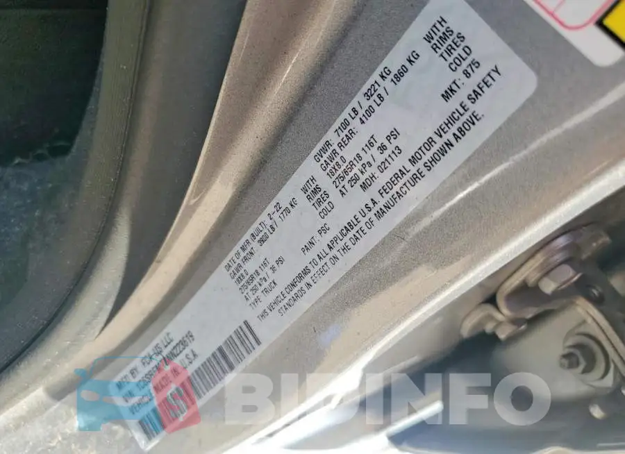 1C6SRFMT8NN223619 Photo# 12