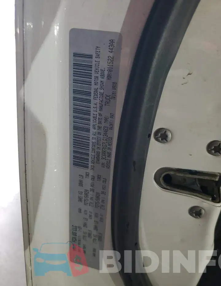 3C6RR7KG7LG134463 Photo# 12