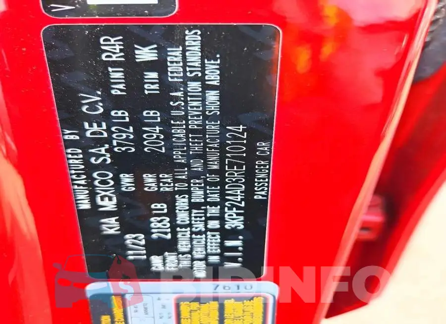 3KPF24AD3RE710124 Photo# 13