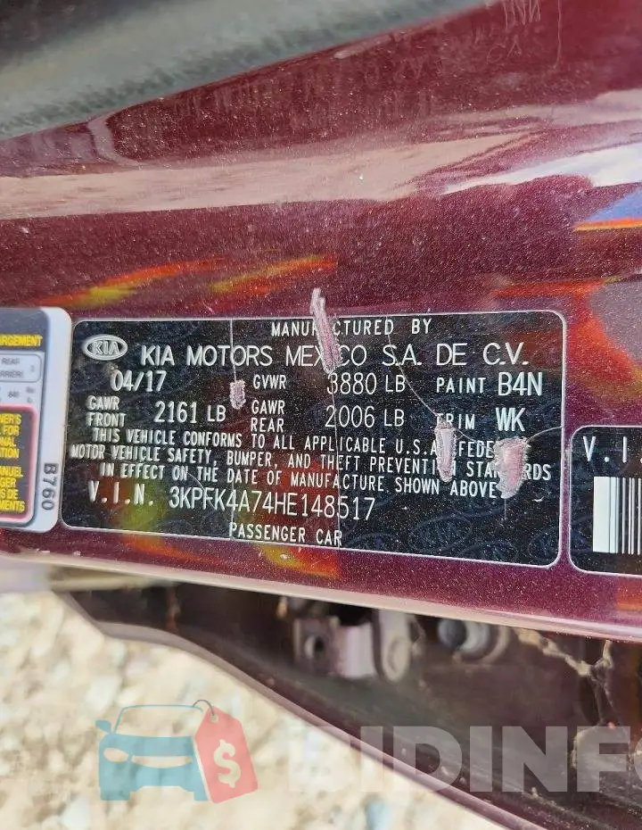 3KPFK4A74HE148517 Photo# 12