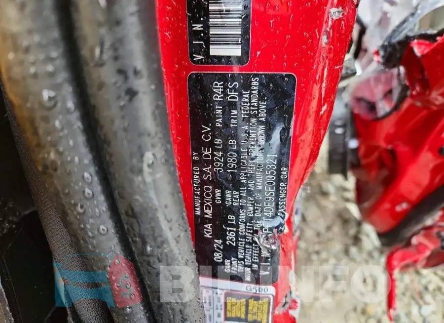 3KPFT4DE9SE005321 Photo# 12