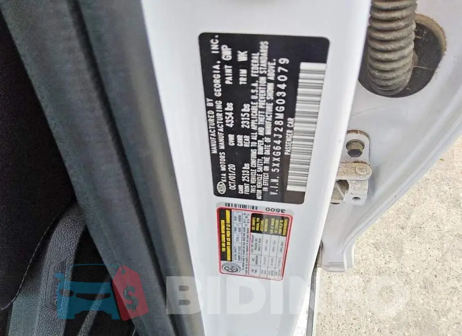 5XXG64J28MG034079 Photo# 12