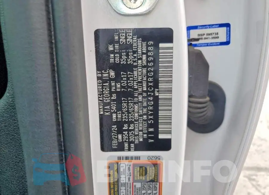 5XYRG4JCXRG269889 Photo# 12