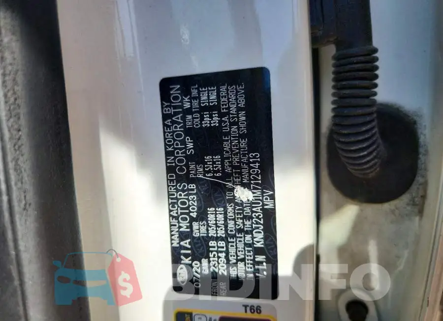 KNDJ23AU1M7129413 Photo# 12